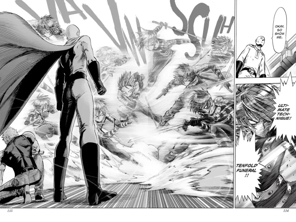 one punch man ch44 page27